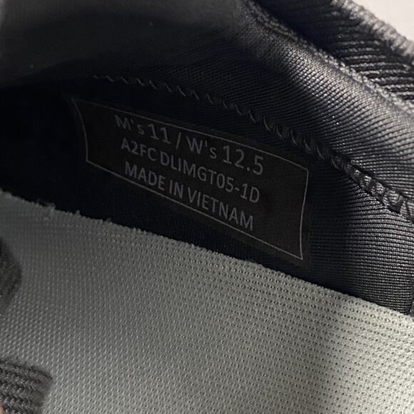 Kizik Lima Handsfree Gray Knit Lace Up Shoes Sneakers Mens 11 / Womans 12.5 - Picture 7 of 8